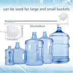 Long-Handle Water Bottle Cleaning Brush