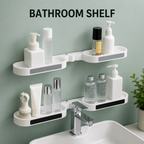 360° Rotating Wall Storage Rack