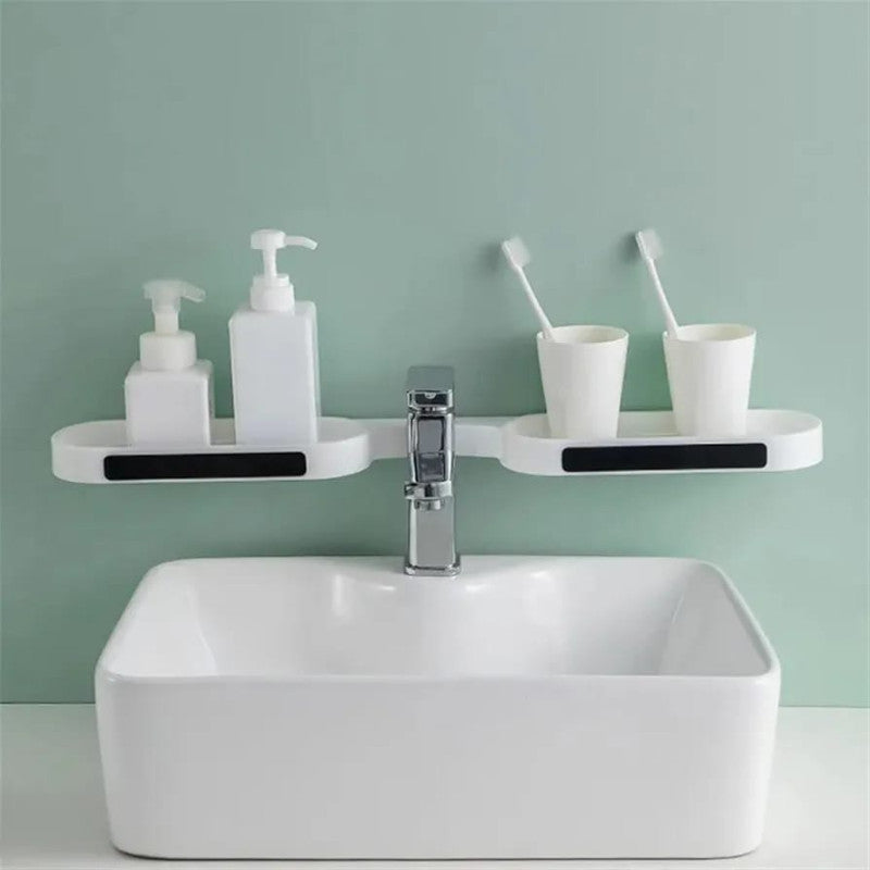360° Rotating Wall Storage Rack