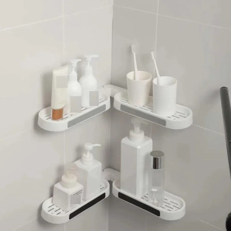 360° Rotating Wall Storage Rack