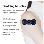 EMS Butterfly Body Massager
