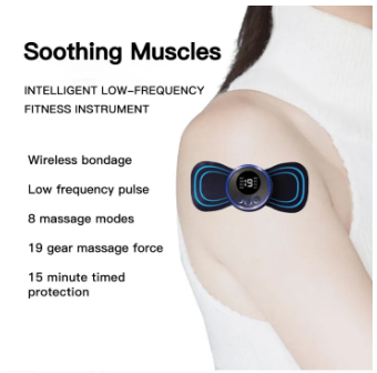 EMS Butterfly Body Massager