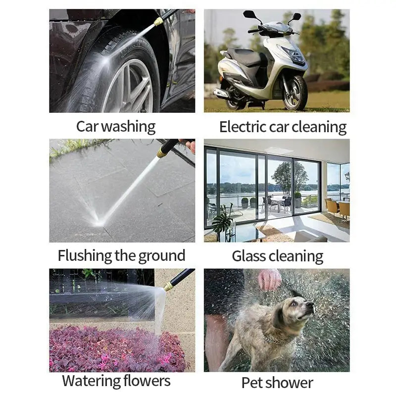 High-Pressure Car Wash Spray Nozzle