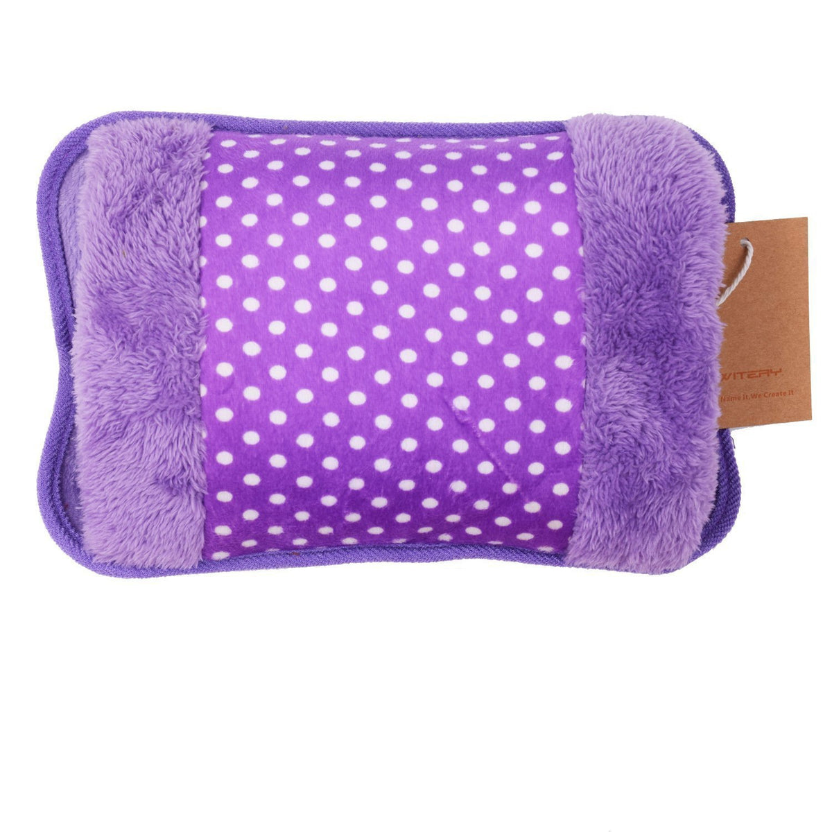 Electric Heating Pad Heat Pouch Hot Water Bottle Bag – Random Color