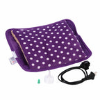 Electric Heating Pad Heat Pouch Hot Water Bottle Bag – Random Color