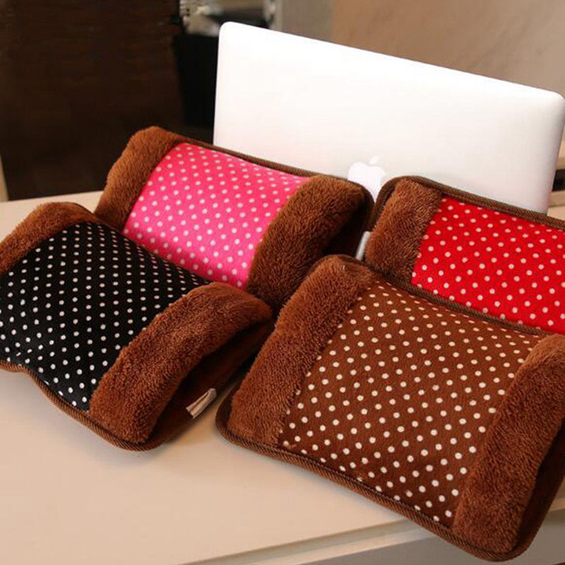 Electric Heating Pad Heat Pouch Hot Water Bottle Bag – Random Color