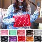 Electric Heating Pad Heat Pouch Hot Water Bottle Bag – Random Color