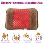 Electric Heating Pad Heat Pouch Hot Water Bottle Bag – Random Color