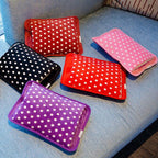 Electric Heating Pad Heat Pouch Hot Water Bottle Bag – Random Color