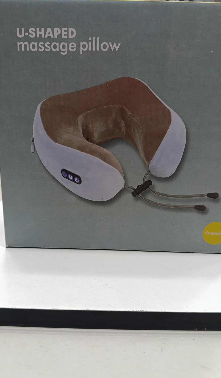 Rechargeable U-Shaped Neck Massager