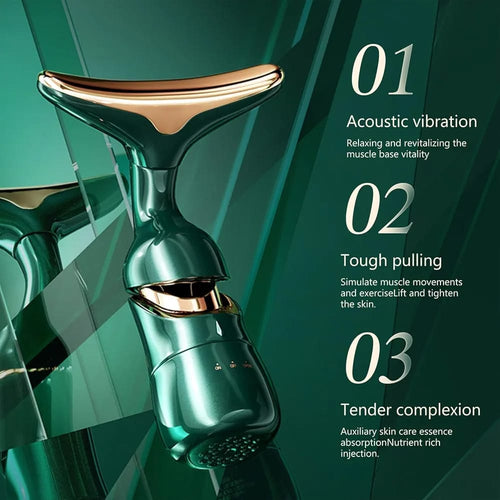 3-in-1 Face & Neck Beauty Massager