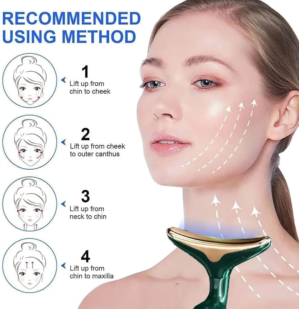 3-in-1 Face & Neck Beauty Massager