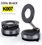 360° Magnetic Car Phone Holder With Strong Suction Base