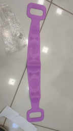 Silicone Back Scrubber Strap (Random Color)