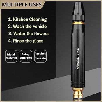 High-Pressure Car Wash Spray Nozzle