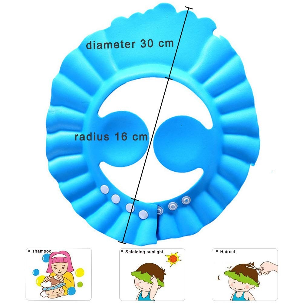 Water Proof Baby Shower Cap