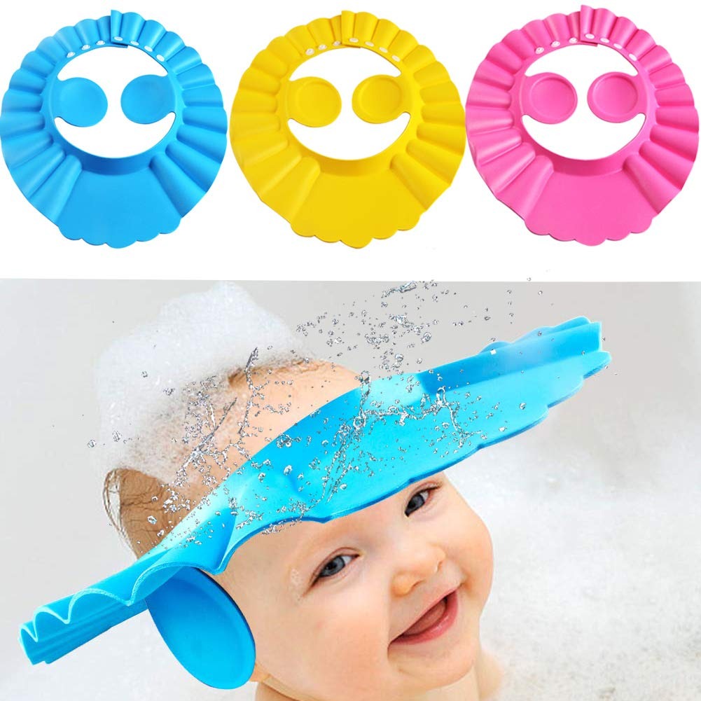 Water Proof Baby Shower Cap