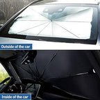 Car Windshield Sun Shade Umbrella