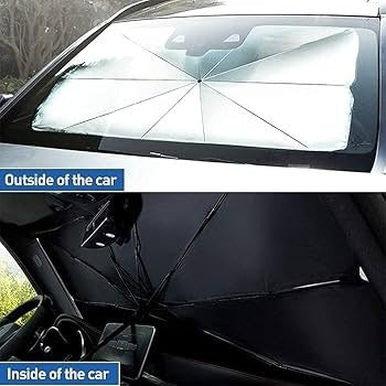 Car Windshield Sun Shade Umbrella