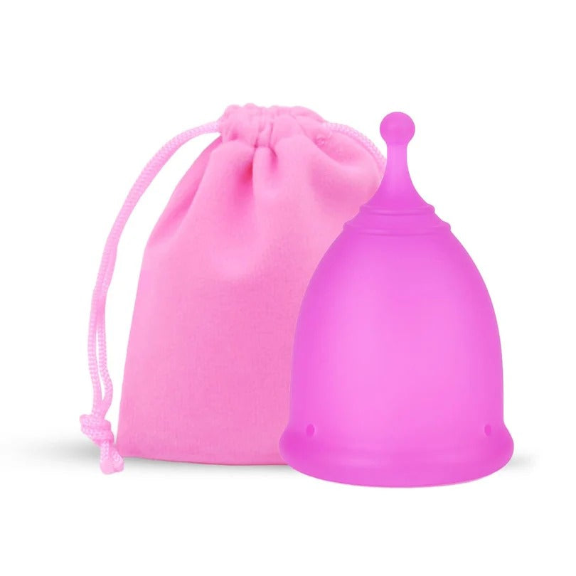 Premium Silicone Menstrual Cup Reusable Menstrual Hygiene