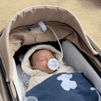 3 in 1 Hands-Free Self-Feeding Bottle for Babies 240ml    (Allow to Open Parcel)
