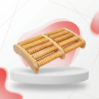 Premium Quality Wooden Roller Foot Massager
