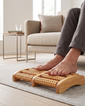 Premium Quality Wooden Roller Foot Massager
