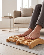 Premium Quality Wooden Roller Foot Massager