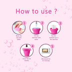 Premium Silicone Menstrual Cup Reusable Menstrual Hygiene