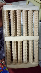 Premium Quality Wooden Roller Foot Massager