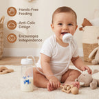 hands free baby feeding bottle Gadgetwala online Pakistan
