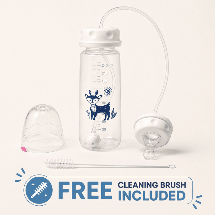 hands free baby feeding bottle Gadgetwala online Pakistan