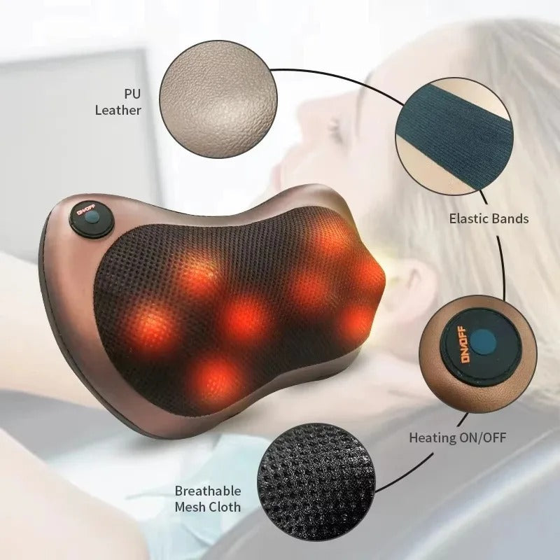Electric Shiatsu Neck & Back Massager