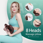 Electric Shiatsu Neck & Back Massager