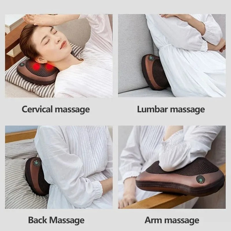 Electric Shiatsu Neck & Back Massager