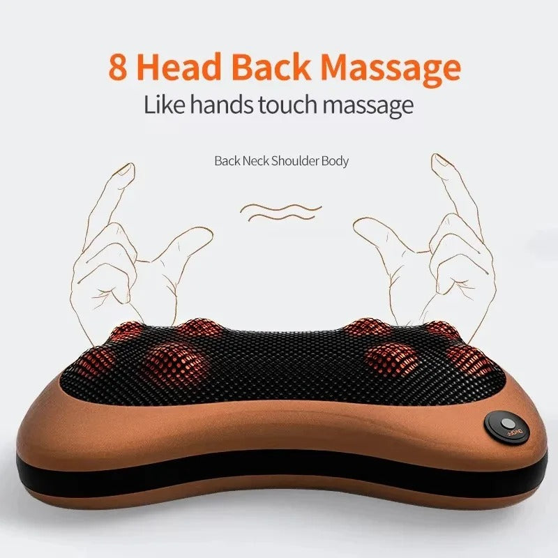 Electric Shiatsu Neck & Back Massager