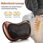 Electric Shiatsu Neck & Back Massager