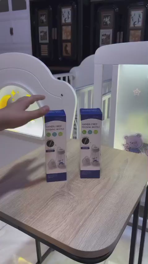 hands free baby feeding bottle Gadgetwala online Pakistan