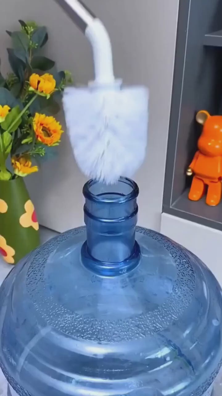 Long-Handle Water Bottle Cleaning Brush