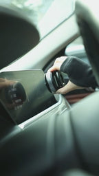 360° Magnetic Car Phone Holder With Strong Suction Base