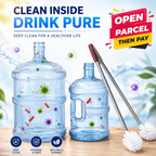 Long-Handle Water Bottle Cleaning Brush