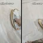 Imported Iron Teflon Cover Protector